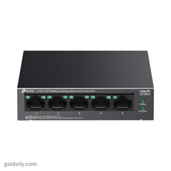 Switch PoE 5 cổng TP-Link LiteWave LS105LP 4 cổng PoE 41W - Giá Đại Lý