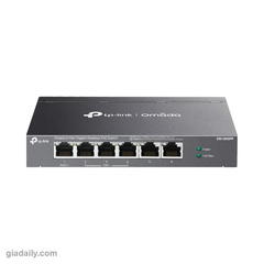 Switch PoE 6 cổng Gigabit TP-Link Omada DS106GPP PoE++ - Giá Đại Lý