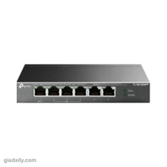 Switch PoE 6 cổng Gigabit TP-Link TL-SG1006PP 3 cổng PoE+ 1 cổng PoE++ - Giá Đại Lý
