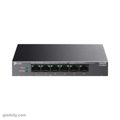Switch PoE 6 cổng TP-Link LiteWave LS106LP 4 cổng PoE 41W - Giá Đại Lý