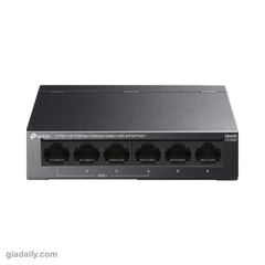 Switch PoE 6 cổng TP-Link LiteWave LS106P 4 cổng PoE 41W - Giá Đại Lý