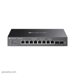 Switch PoE 8 cổng 2.5G TP-Link Omada SG2210XMP-M2 Smart - Giá Đại Lý