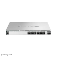 Switch PoE+ L3 Omada Pro S6500-24GP4XF 24 cổng Gigabit + 4 cổng 10G - Giá Đại Lý
