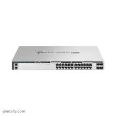Switch PoE++ L3 Omada Pro S6500-24MPP4Y 24 cổng 2.5G + 4 cổng 25G - Giá Đại Lý
