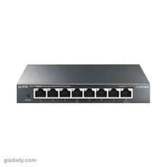 Switch PoE ngược Omada RP108GE 8 cổng Gigabit Managed Passive PoE - Giá Đại Lý