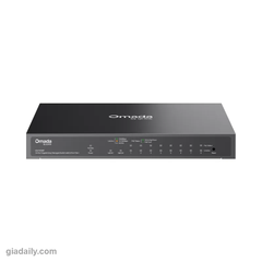 Switch PoE Omada 10 cổng Gigabit TP-Link ES210GMP 8 cổng PoE+ 123W - Giá Đại Lý