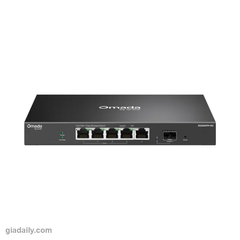 Switch PoE Omada 5 cổng 2.5G PoE++ TP-Link ES206XPP-M2 + SFP+ 10G - Giá Đại Lý