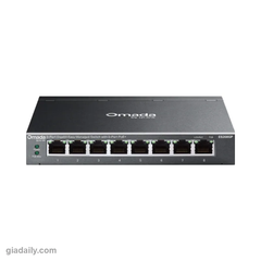 Switch PoE Omada 8 cổng Gigabit TP-Link ES208GP 8 cổng PoE+ 64W - Giá Đại Lý