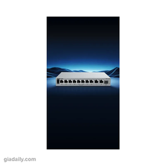 Switch PoE Ruijie Reyee RG-ES211GS-P 8 cổng PoE+ Gigabit, 1 SFP, quản lý Cloud - Giá Đại Lý