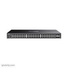 Switch 48 cổng Gigabit TP-Link Omada SG3452X L2+ Managed - Giá Đại Lý