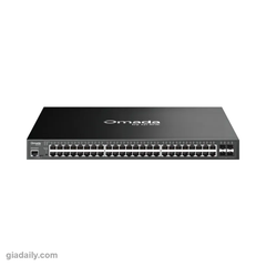 Switch PoE 48 cổng Gigabit TP-Link Omada SG3452XP L2+ Managed - Giá Đại Lý