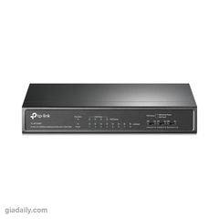 Switch PoE 8 cổng TP-Link TL-SF1008P 4 cổng PoE+ 66W - Giá Đại Lý