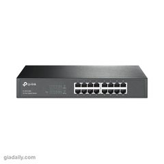 Switch 16 cổng Gigabit TP-Link TL-SG1016D gắn rack 1U 13 inch - Giá Đại Lý