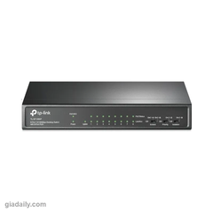 Switch PoE 9 cổng TP-Link TL-SF1009P 8 cổng PoE+ 65W - Giá Đại Lý