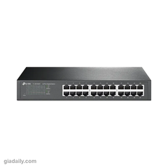 Switch 24 cổng Gigabit TP-Link TL-SG1024D gắn rack 1U 13 inch - Giá Đại Lý