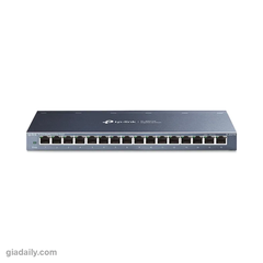 Switch 16 cổng Gigabit TP-Link TL-SG116 vỏ thép để bàn - Giá Đại Lý