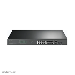 Switch PoE 18 cổng Gigabit TP-Link TL-SG1218MP 16 cổng PoE+ 250W - Giá Đại Lý