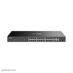 Switch PoE 24 cổng 10/100Mbps TP-Link Omada SL2428P Smart - Giá Đại Lý
