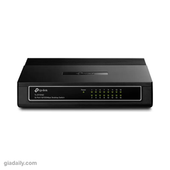 Switch 16 cổng 10/100Mbps TP-Link TL-SF1016D vỏ nhựa để bàn - Giá Đại Lý