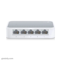 Switch 5 cổng 10/100Mbps TP-Link TL-SF1005D vỏ nhựa để bàn - Giá Đại Lý