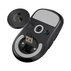 Chuột không dây Gaming Logitech G Pro X Superlight (Đen) (910-005882)