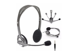 Tai nghe Logitech Stereo Headset H110 0981-000459