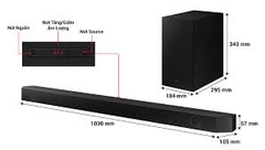 Loa Soundbar Samsung HW-Q600B/XV