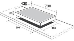 Bếp từ Canzy CZ TL88LQC