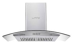 Máy hút mùi kính cong Latino LT - 870