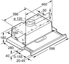 Máy Hút Mùi Bosch DFT63AC50