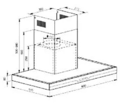 MÁY HÚT MÙI CANZY CZ-B07 PRO