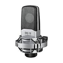 Micro thu âm SM-18 EL – Âm thanh chân thực cho Livestream và Thu âm