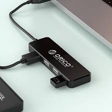 Bộ chia USB HUB ORICO 4 cổng USB 2.0 FL01-BK