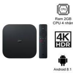 MI BOX M25E – Xiaomi TV Box S 2nd Gen – Truyền Phát 4K, Google TV, Dolby Âm Thanh Vòm PFJ4151EU