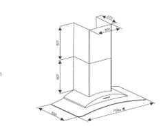 Máy hút mùi Canzy CZ DELUXE 70
