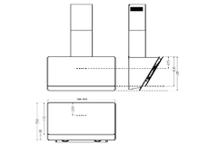 Máy hút mùi Canzy CZ-90FE