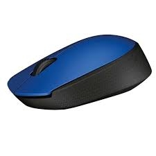 Chuột không dây Logitech M171 Xanh Wireless (910-004656)