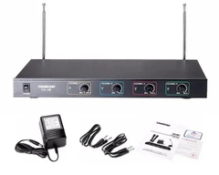 Bộ đầu thu micro không dây VHF đa năng 4 kênh TC-4R