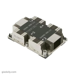 Tản nhiệt CPU thụ động Supermicro SNK-P0067PSM 1U Socket LGA3647-0 - Giá Đại Lý