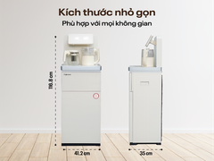Cây nước nóng lạnh kết hợp bàn pha trà, cafe Fujihome TB-231C