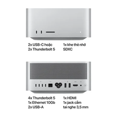 Mac Studio Apple M4 Max (Z1CD000F4)