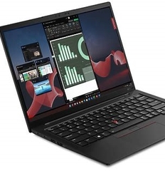 Lenovo ThinkPad X1 Carbon Gen 11 14 WUXGA Touchscreen Notebook - Intel Core i7-1355U 1.7GHz - 32GB RAM - 1TB PCIe SSD - Fingerprint Reader - Backlit Keyboard - Wi-Fi 6 - Windows 11 Pro - Deep Black (21HMS4PT00-Kit)
