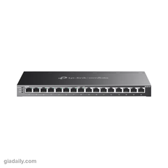 Switch PoE 16 cổng Gigabit TP-Link Omada SG2016P Smart - Giá Đại Lý