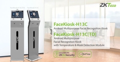 THIẾT BỊ NHẬN DẠNG KHUÔN MẶT ĐA NĂNG ZKTECO FACEKIOSK-H13C