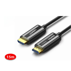 Cáp HDMI 2.0 sợi quang 15m Ugreen 50215 hỗ trợ 4K/60Hz cao cấp