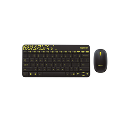 Combo Bàn Phím và Chuột không dây Logitech MK240 (ĐEN-VÀNG) 920-008202