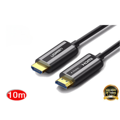 Cáp HDMI 2.0 sợi quang 10m Ugreen 50717 hỗ trợ 4K/60Hz cao cấp