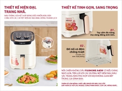 NỒI CHIÊN KHÔNG DẦU FUJIHOME A4EW 4.5LÍT