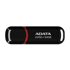 USB ADATA UV150 64GB USB 3.2 Gen1 (Bản Black) – BH5Y