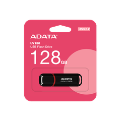 USB ADATA UV150 128GB USB 3.2 Gen1 Black (BH5Y)